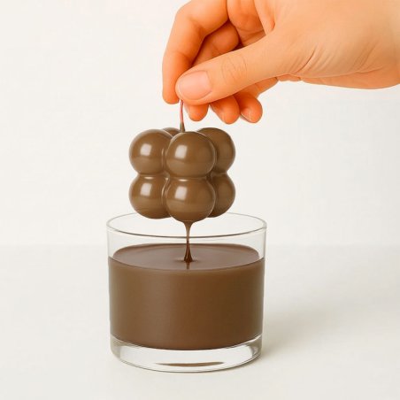 para velas, Barniz pardo