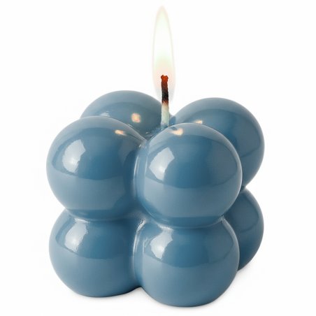 Barniz para velas azul niebla