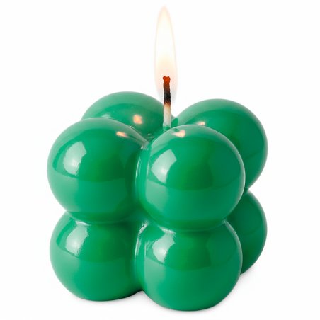 Barniz para velas verde esmeralda