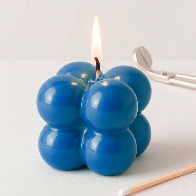azulón Barniz para velas