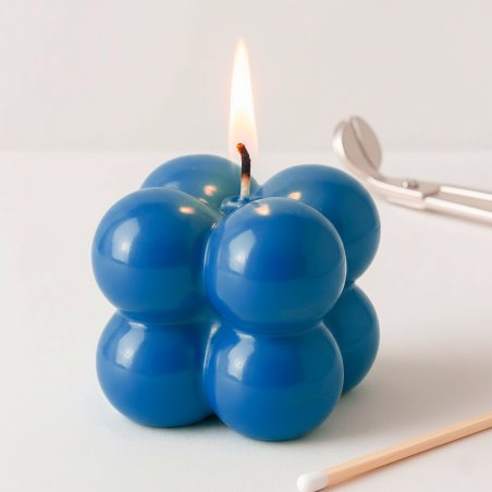 azulón Barniz para velas