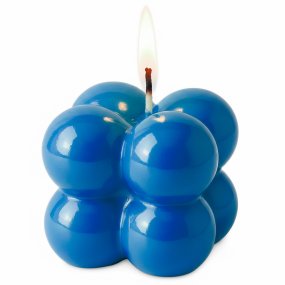 Barniz para velas azulón