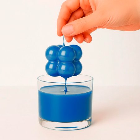 para velas Barniz azulón