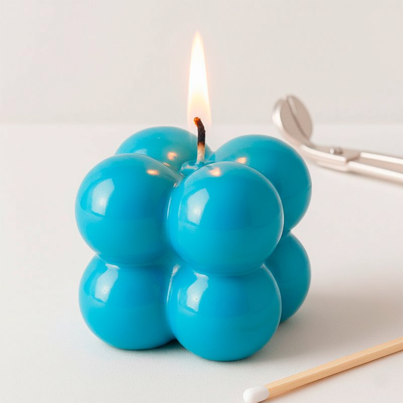 Turquesa Barniz para velas