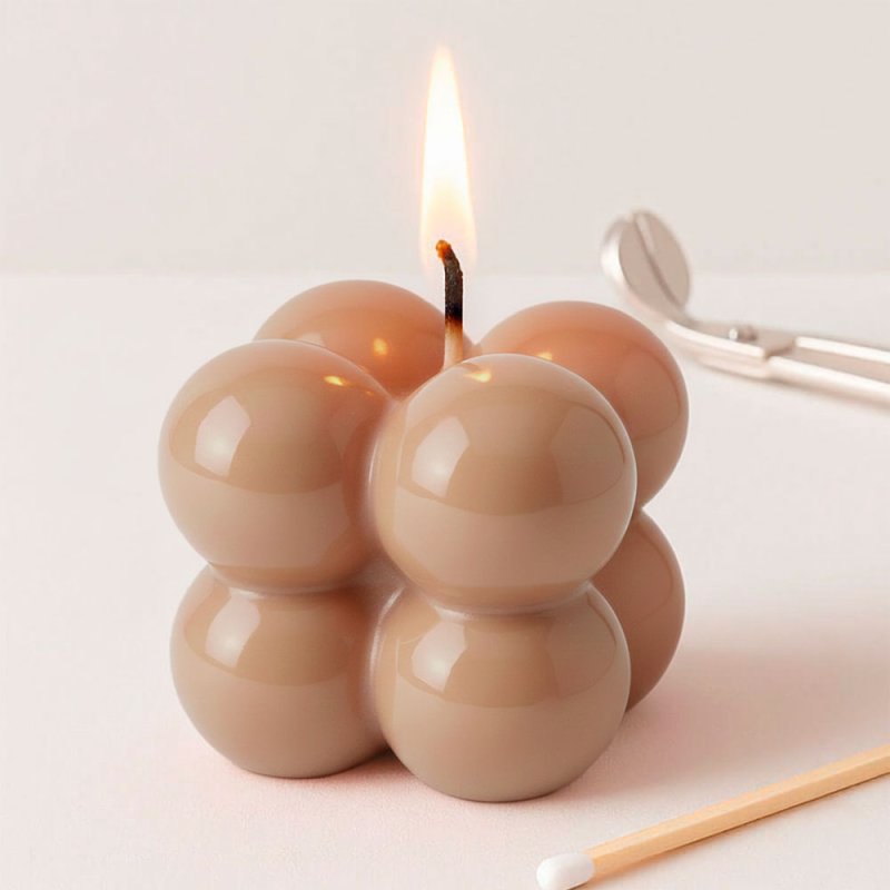 Beige Barniz para velas