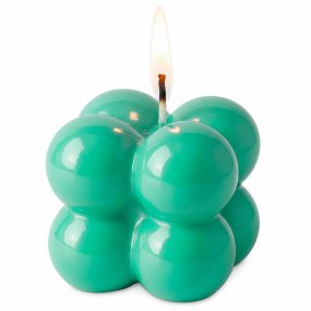 Barniz para velas verde agua