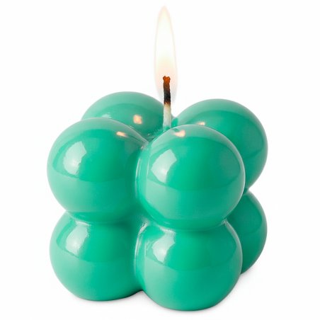 Barniz para velas verde agua