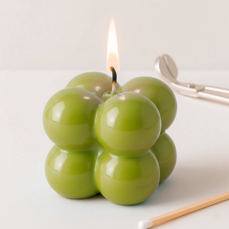 Verde pistacho Barniz para velas