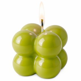 Verniz verde pistacho para velas