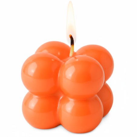Barniz para velas naranja calabaza