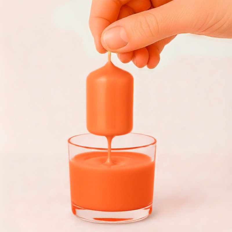 Barniz, naranja calabaza