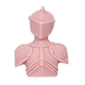 Moule pour faire du savon souvenir gentleman avec casque