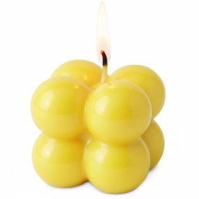 Verniz amarelo limão para velas