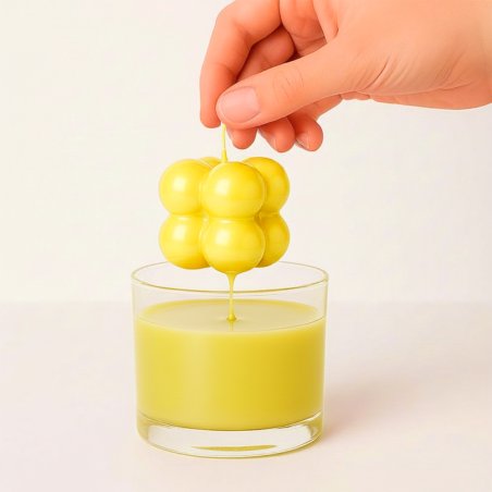 Para velas Barniz amarillo limón
