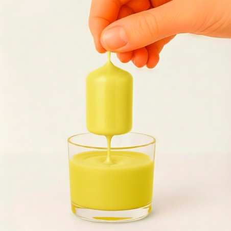 Barniz amarillo limón