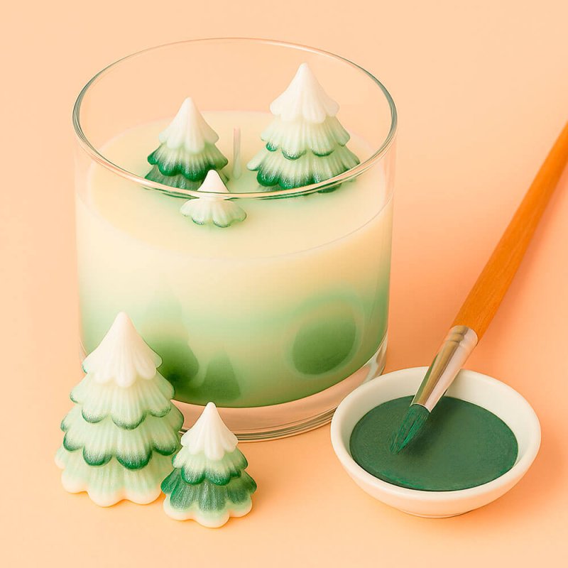 pintura metalizada velas