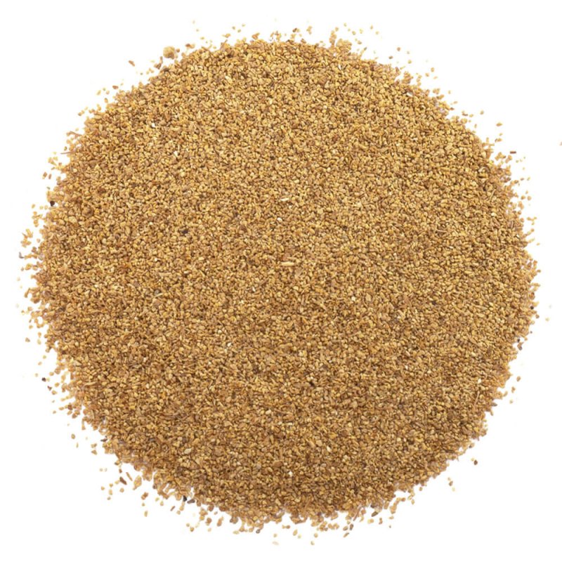 polvo de cascara de almendra