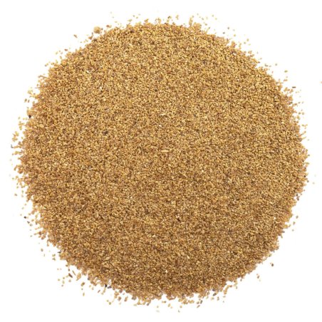 polvo de cascara de almendra