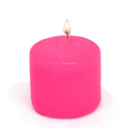 Corante brilhoso para velas rosa
