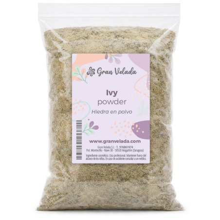 polvo de hiedra, planta seca