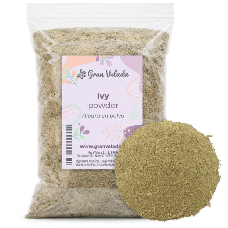 hiedra en polvo