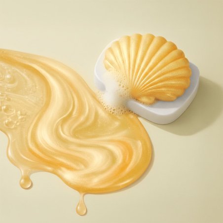 perlante dorado para jabones