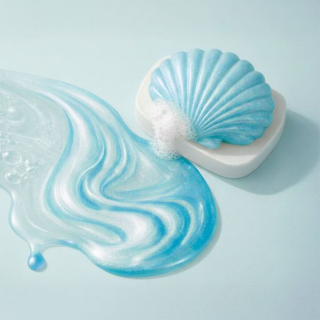 liquido azul efecto perlante, para jabones