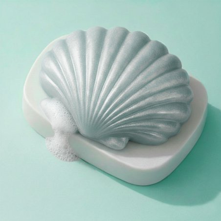 efecto perla gris para jabones