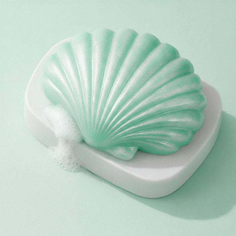 liquido efecto perlante verde agua , para champú, gel y jabones