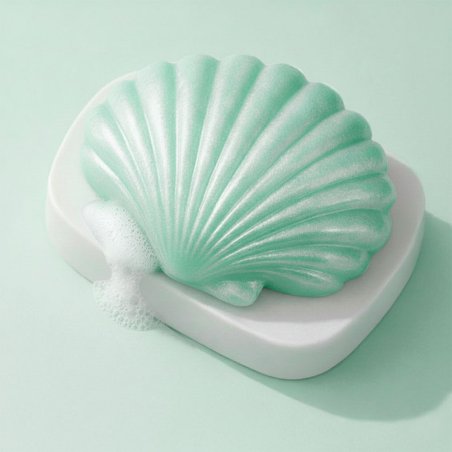 liquido efecto perlante verde agua , para champú, gel y jabones