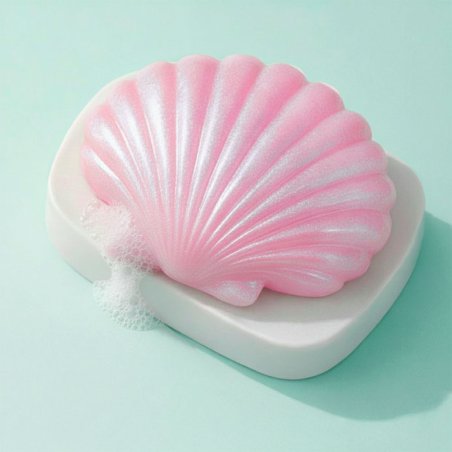 liquido efecto perlante color rosa blush