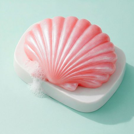 perlante para jabones color coral