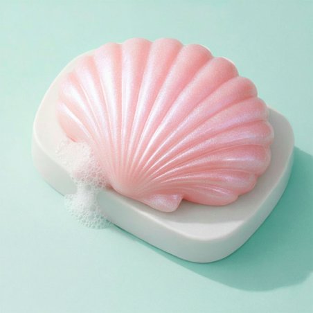 liquido efecto perlante rosa vintage