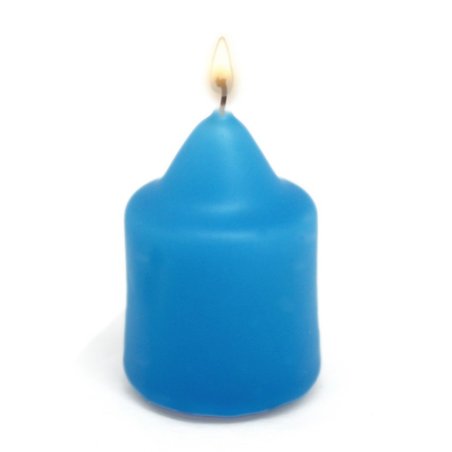 Pigmento Azul neon para hacer velas