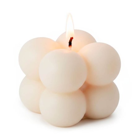 Molde velas bubble 4 bolas