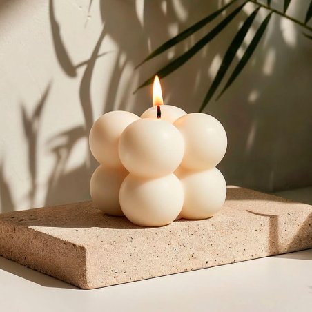 Molde bubble 4 bolas