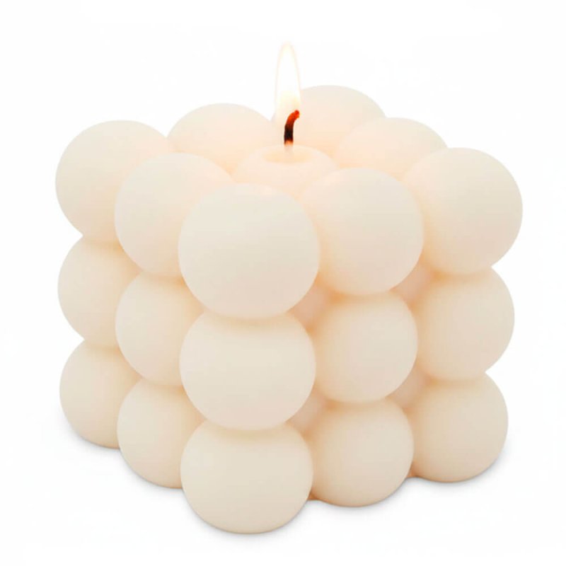 Molde velas bubble 9 bolas