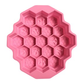 Molde de silicone de favos