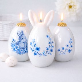 Barniz velas efecto porcelana
