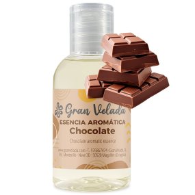 Essencia aromatica de chocolate