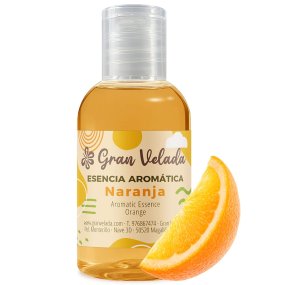 Essencia aromatica de laranja