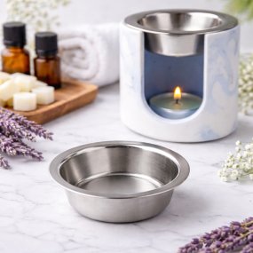 Soporte metálico para quemadores