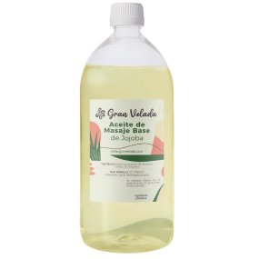 Base pour huile de massage au jojoba