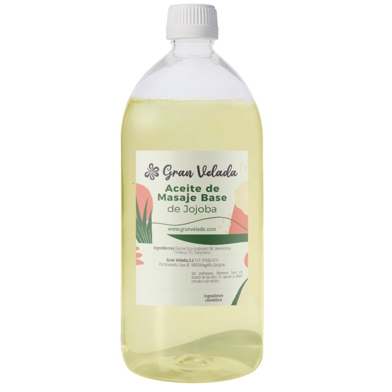 Base para aceite de masaje de jojoba