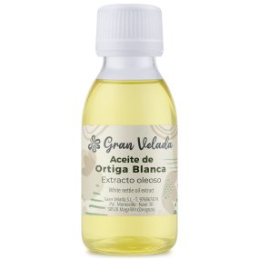 Extrato oleoso de urtiga-branca