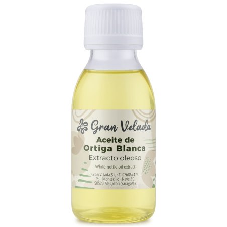 Extracto de ortiga blanca oleoso
