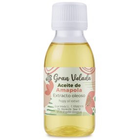 Extrato oleoso de papoila