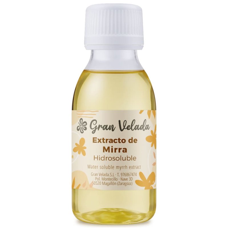 Extracto de mirra hidrosoluble