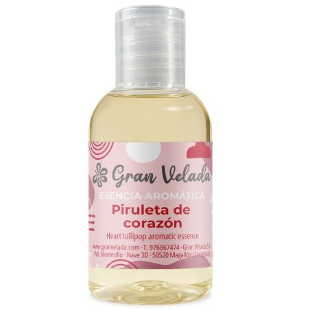 aroma piruleta de corazon