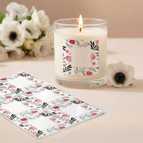 Adesivos quadrados spring